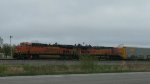 BNSF 6526 + 4745